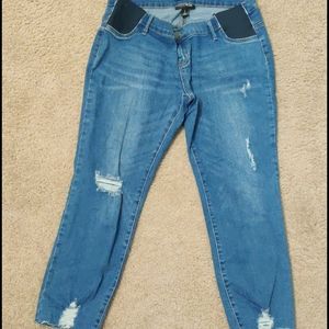 Maternity jeans